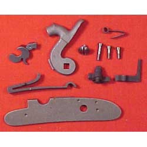 LATE STYLE SILER PERCUSSION LOCK KIT, LEFT HAND