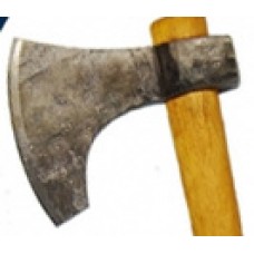 H&B FORGE SHIP BUILDER'S AXE