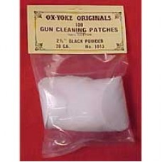 OX YOKE ORIGINALS CLEANING PATCH, 2-1/2"
