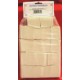 OX YOKE GI CLEANING PATCH, 2-1/2", 1,000 COUNT