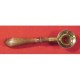 BRASS FUNNEL WITH WOODEN HANDLE