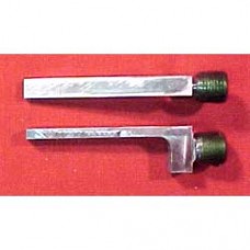 BREECH PLUG, STRAIGHT TANG, 9/16 x 18 for 15/16" and 1" BARRELS