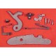 LATE STYLE SILER PERCUSSION LOCK KIT, RIGHT HAND