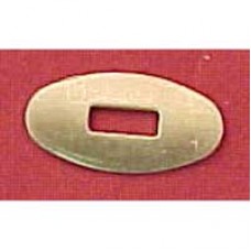 SLOTTED OVAL INLAY