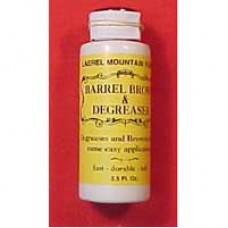 LAUREL MOUNTAIN BARREL BROWN & DEGREASER,  2.5 oz.