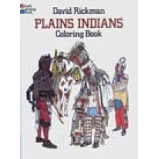 PLAINS INDIANS COLORING BOOK