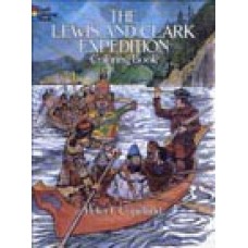THE LEWIS & CLARK EXPEDITION COLOR BOOK