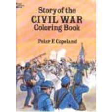 STORY OF CIVIL WAR COLORING BOOK