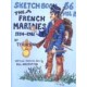 SKETCHBOOK '56: Volume 2, THE FRENCH MARINES