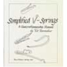 SIMPLIFIED  V-SPRINGS, A Guncraftsmanship Manual