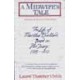 A MIDWIFE'S TALE, The Life of Martha Ballard by Laurel Thatcher Ulrich. Based on Her Diary, 1785-1812
