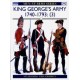 KING GEORGE'S ARMY 1740-93 #3
