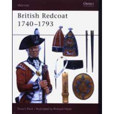 BRITISH REDCOAT, 1740-93