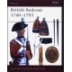 BRITISH REDCOAT, 1740-93