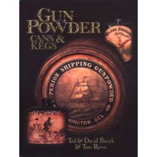 GUN POWDER CANS & KEGS