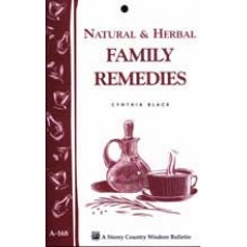 NATURAL FAMILY REMEDIES