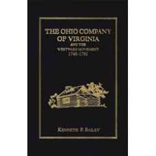OHIO COMPANY OF VIRGINIA, AND THE WESTWARD MOVEMENT, 1748-1792