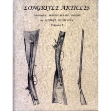 LONGRIFLE ARTICLES, Vol. I by Shumway