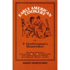 EARLY AMERICAN COOKERY