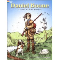 DANIEL BOONE COLORING BOOK