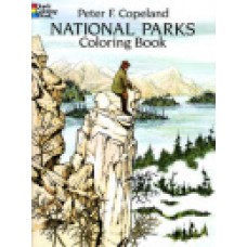 NATIONAL PARK'S COLORING BOOK
