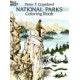 NATIONAL PARK'S COLORING BOOK