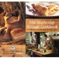 THE OLD STURBRIDGE VILLAGE COOKBOOK, 3rd Edition