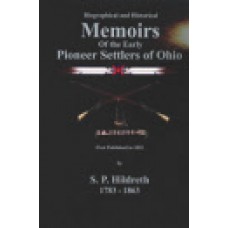 MEMOIRS OF THE EARLY PIONEER SETTLERS OF OHIO