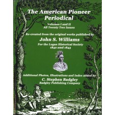 AMERICAN PIONEER PERIODICAL vol. I & II 