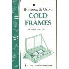 BUILDING & USING COLD FRAMES