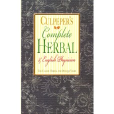 CULPEPER'S COMPLETE HERBAL & ENGLISH PHYSICIAN