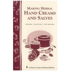 MAKING HERBAL HAND CREAMS AND SALVES