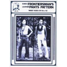 EARLY FRONTIERSMAN'S LEATHER PANTS PATTERN