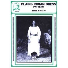 PLAINS INDIAN DRESS PATTERN