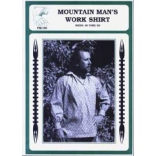 MOUNTAIN MAN WORK SHIRT PATTERN
