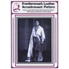 FRONTIERSMAN LEATHER ACCOUTREMENTS PATTERN
