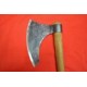 H&B FORGE BEARDED CLIPPED AXE