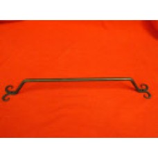 WALL BRACKET, HAND FORGED