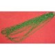 GLASS SEED BEADS, TRANSLUCENT GREEN