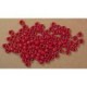 GLASS TRADE / CROW BEADS, RED