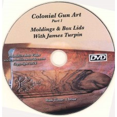 Colonial Gun Art Vol. 1, Moldings & Box Lids