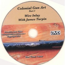 Colonial Gun Art Vol. 3, Wire Inlay