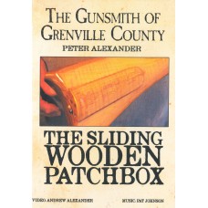 THE SLIDING WOODEN PATCHBOX