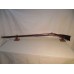 PREOWNED HANDMADE 45 CALIBER PERCUSSION RIFLE BY HOMER DANGLER