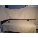 PREOWNED CUSTOM MADE 50 CALBIER SMOOTHBORE FLINTLOCK BY L.R. JOHNSTONE