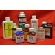 Stain, Finish, Solvent, Oil & Adhesives